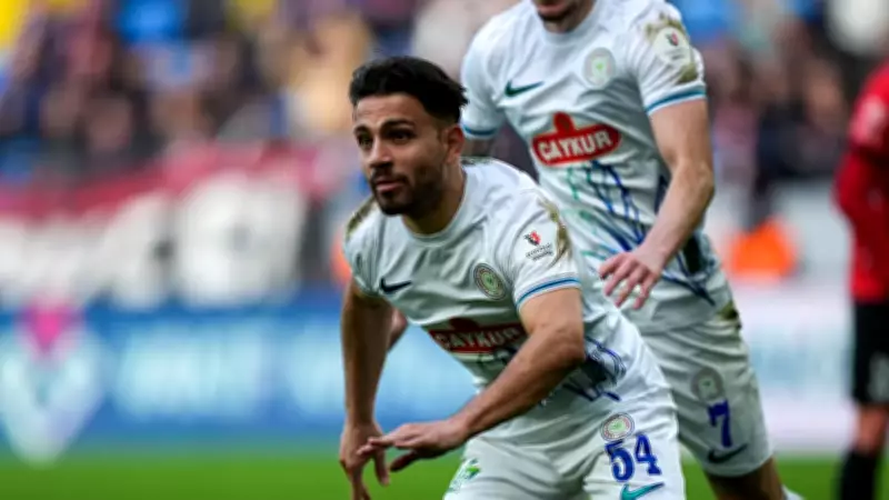 Mithat Pala: Çaykur Rizespor'da Çok Mutluyum, Kasımpaşa Maçında Üç Puan Hedefliyoruz