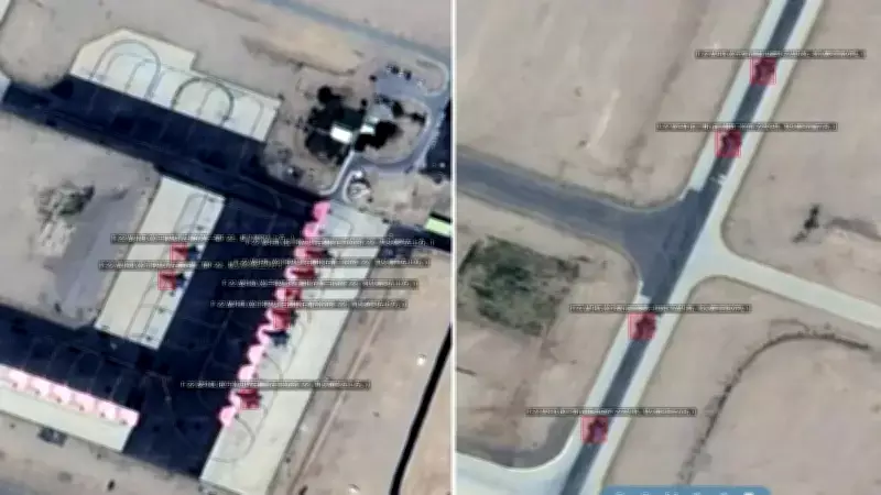 MizarVision'dan Çarpıcı Görüntüler: ABD Askeri Hareketliliği İsrail, Katar ve Girit'te Gözler Önünde