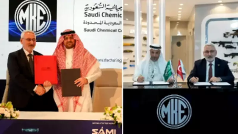 MKE, Suudi Arabistan ile Savunma Sanayii İş Birliğini Genişletiyor
