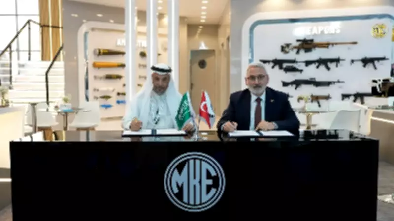 MKE Suudi Arabistan'da Üretim Üssü Kuruyor: TOLGA ve Roketler Ortak Üretime Giriyor
