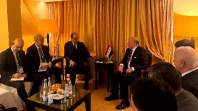 Münih'te Kritik Görüşme: MİT Başkanı Kalın ile Irak Dışişleri Bakanı Hüseyin Bir Araya Geldi