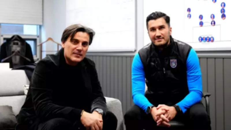 Montella, 2026 Dünya Kupası Öncesi Başakşehir'i Ziyaret Etti