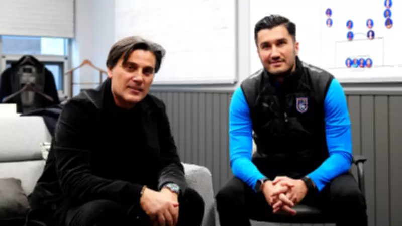 Montella, Dünya Kupası Öncesi Başakşehir'i Ziyaret Etti