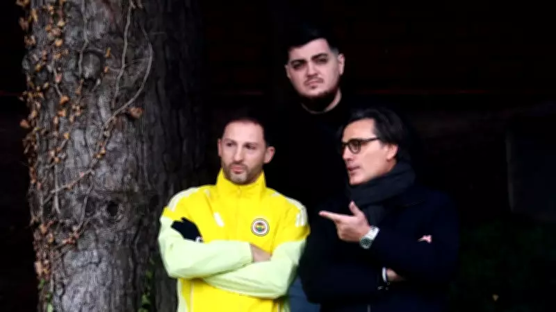 Montella, Fenerbahçe'nin Nottingham Forest Hazırlıklarını Yerinde İzledi