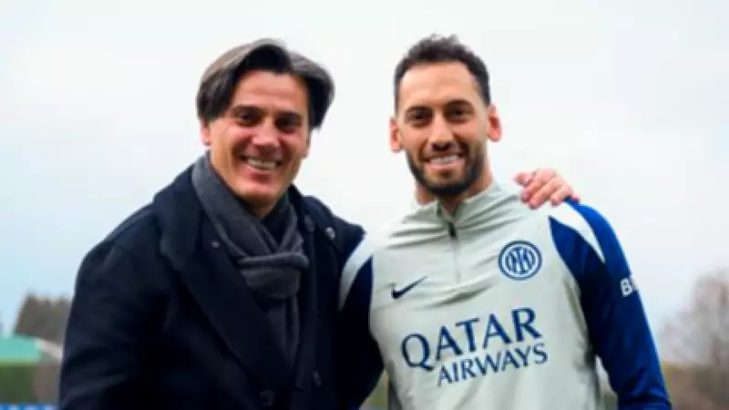 Montella Inter'i Ziyaret Etti: Hakan Çalhanoğlu ve Cristian Chivu ile Görüştü