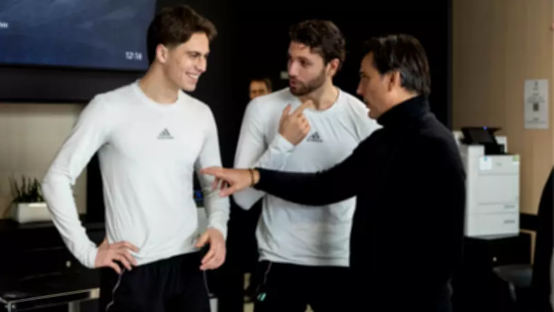 Montella Juventus'u Ziyaret Etti: Kenan Yıldız ve Juventus Ekibiyle Görüştü