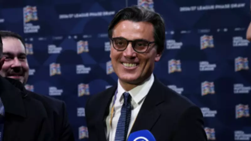 Montella'dan Uluslar Ligi Açıklaması: Avrupa'nın En İyileriyle Gruptayız
