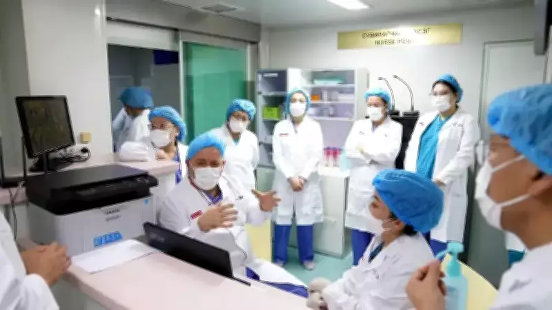 Moğolistan'da İlk Çocuk Kemik İliği Nakli Türkiye Desteğiyle Başarıyla Gerçekleştirildi