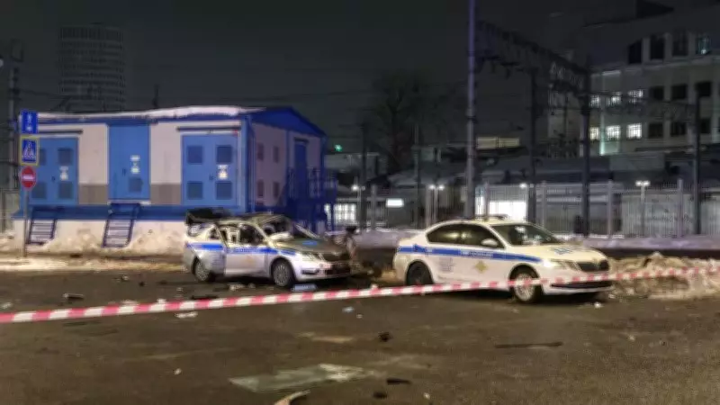 Moskova'da Savelovskiy İstasyonu'nda Patlama: 1 Polis Şehit, 2 Yaralı