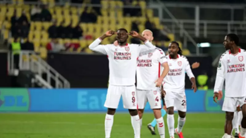 Mouandilmadji, UEFA Konferans Ligi Gol Krallığında Zirvede