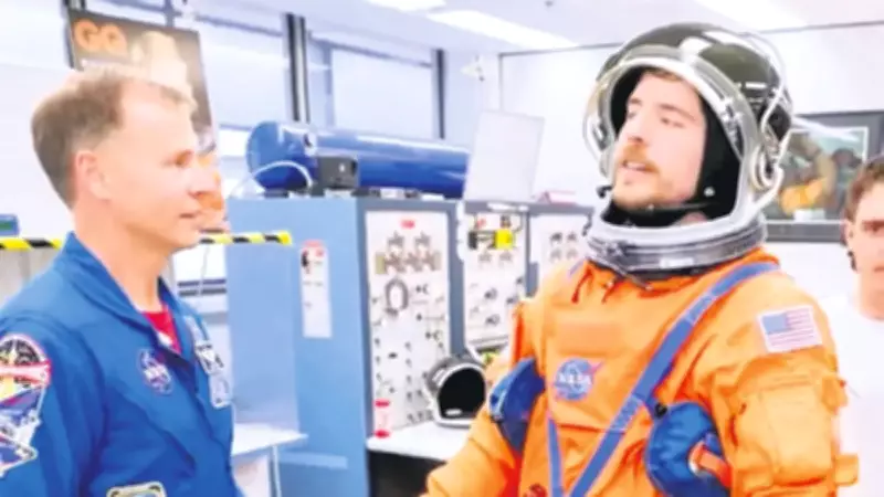 Mr. Beast, Astronot Olmak İsteyen 100 Kişi İçin Uzay Yarışması Düzenliyor