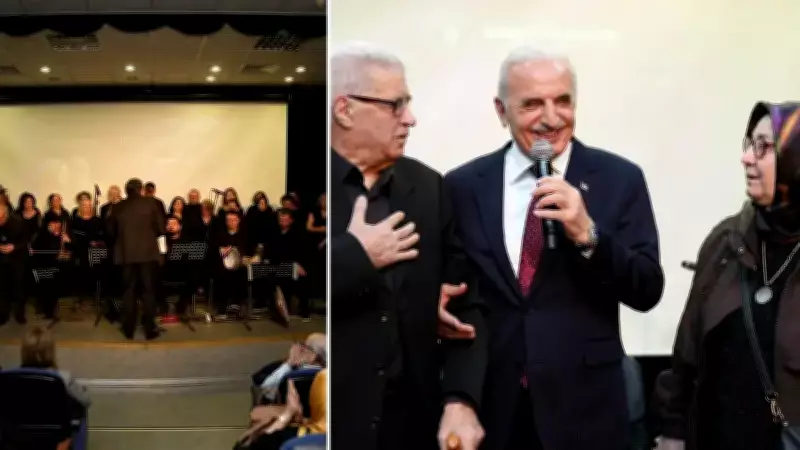 Ümraniye'de Evlilik Yıldönümü Kutlaması: Sevgi ve Sadakat Ödüllendirildi