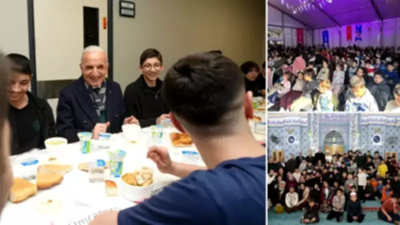 Ümraniye'de Ramazan Coşkusu: Çadırda Etkinlikler, Sofralarda Dayanışma