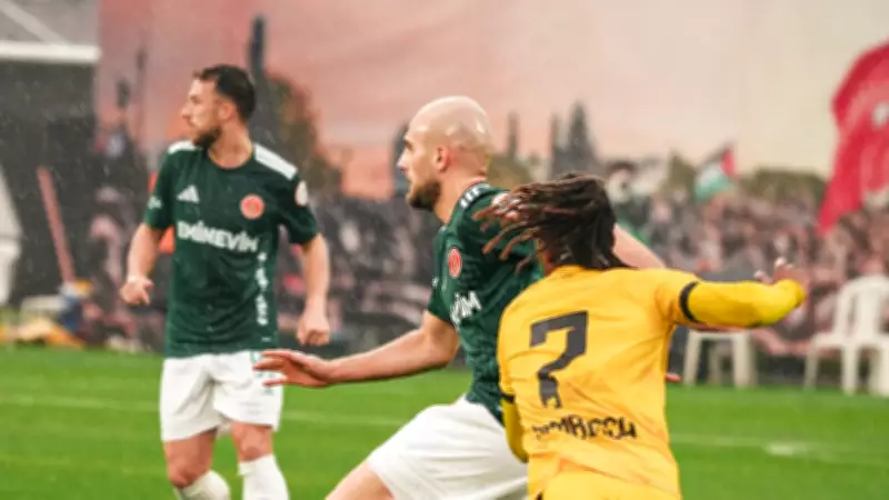 Ümraniyespor ile İstanbulspor, Trendyol 1. Lig'de Golsüz Berabere Kaldı