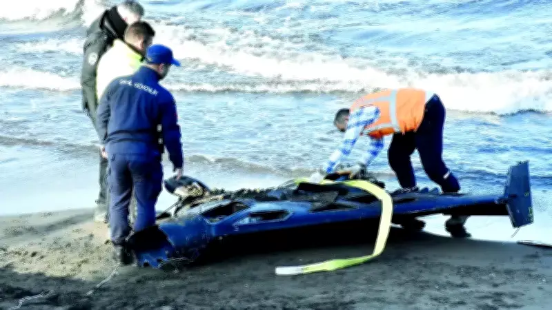 MSB Açıkladı: Ünye Sahilinde Bulunan İHA İnceleniyor, Suriye ve Gemi İddialarına Yanıt