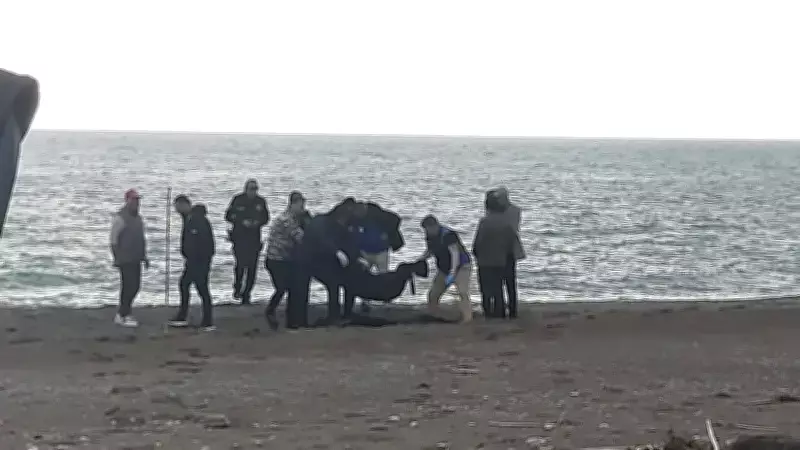 Muğla Dalaman'da Kayacık Sahili'nde Parçalanmış Erkek Cesedi Bulundu