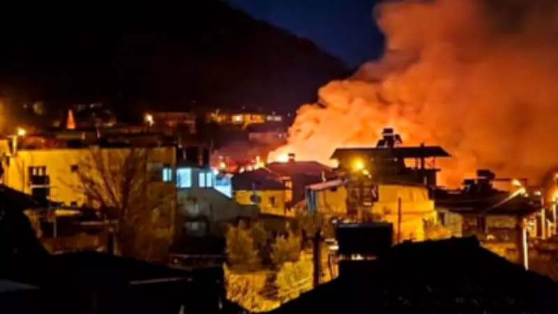 Muğla Fethiye'de Ahşap Evde Çıkan Yangında 85 Yaşındaki Ayşe Orhan Hayatını Kaybetti