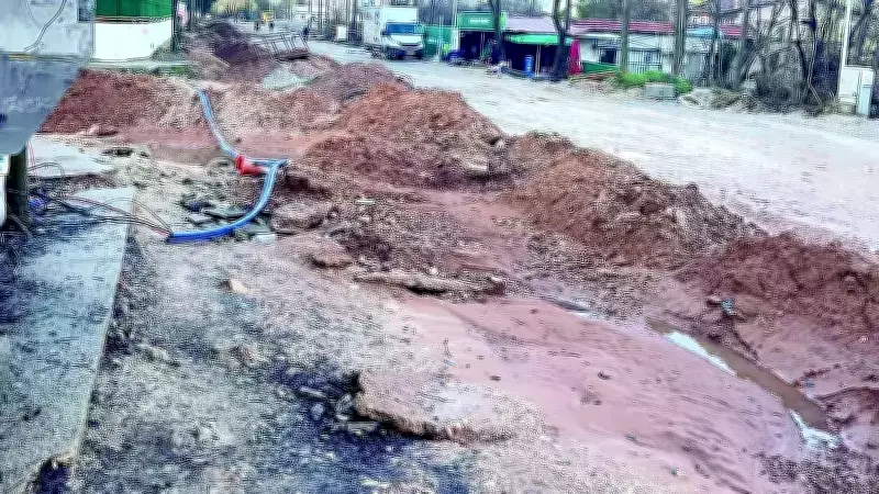 Muğla'da 502 Milyonluk Altyapı Çalışmaları Tepki Topluyor: Öğrenciler ve Esnaf Mağdur