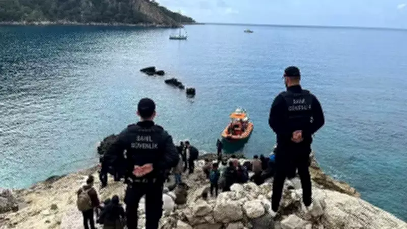 Muğla'da Göçmen Kaçakçılığı Operasyonu: 60 Kişi Yakalandı