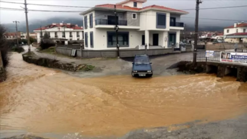 Muğla'da Sel Felaketi: 903 Kilogram Yağış, Büyük Hasar Bilançosu