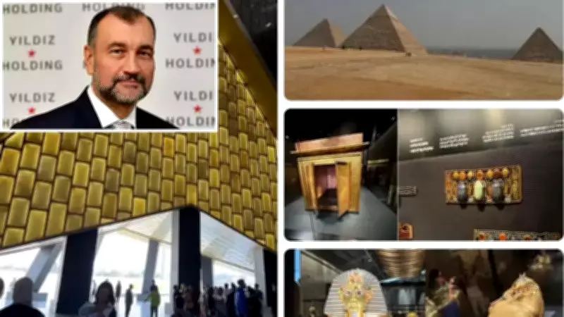 Murat Ülker'den Mısır İzlenimleri: Ölüm ve Yaşamın İç İçe Geçtiği Kahire