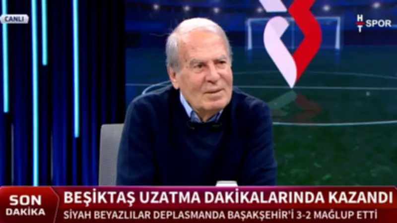 Mustafa Denizli: Beşiktaş'ın Rams Başakşehir Galibiyetinde Atılan 3 Gol Bireysel Hatalardan