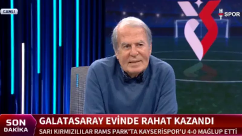 Mustafa Denizli: Galatasaray-Kayserispor Maçında Güç Dengesi Farkı Dikkat Çekti
