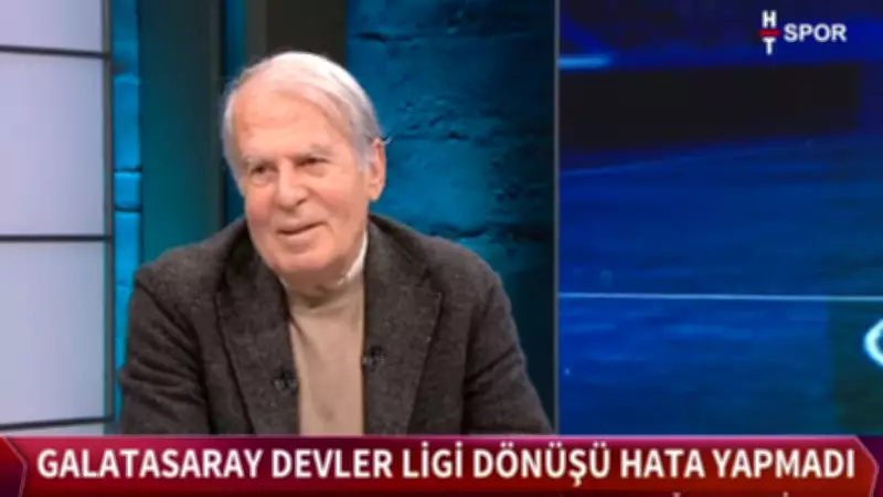 Mustafa Denizli'den Galatasaray Yorumu: Üçüncü Gole Kadar Zorlandılar