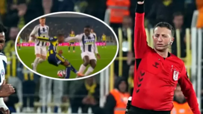 Mustafa Çulcu Fenerbahçe Maçı Sonrası Açıkladı: Penaltıyı Vermedi