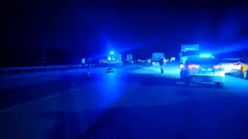 Mustafakemalpaşa'da Trajik Kazada Yaya Hayatını Kaybetti