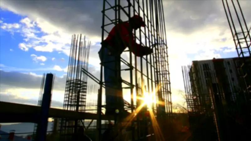 İnşaat Üretim Endeksi Aralık'ta Yıllık Yüzde 7,5 Arttı