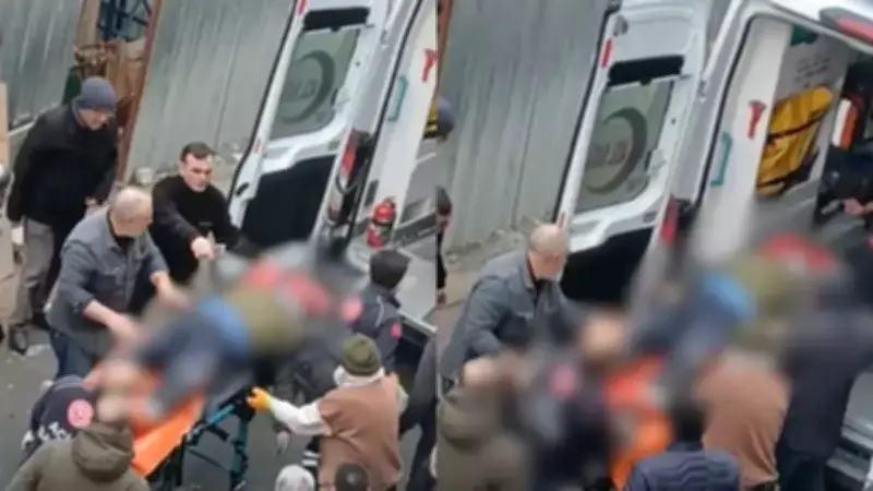 İnşaatta Düşen Kalıp Ustası Hayatını Kaybetti: '2-3 Bin Lira Ekmek Parası İçin'