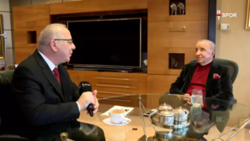 Ünal Aysal: Galatasaray'ı Barcelona Seviyesine Getirirdik, Destek Bulamadım