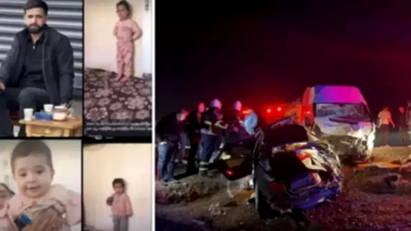 Çınarköy'deki Feci Kazada 3'ü Çocuk 5 Kişi Hayatını Kaybetti