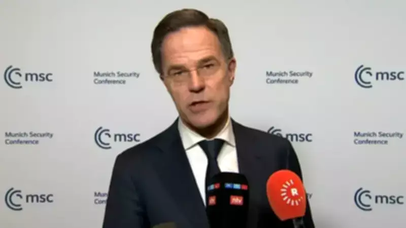 NATO Genel Sekreteri Rutte: Rusya 'Kudretli Ayı' Değil, 'Bahçe Salyangozu' Hızında