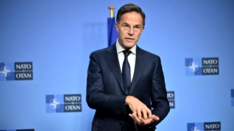 NATO Lideri Rutte: Rusya Ukrayna'da Bahçe Salyangozu Hızında İlerliyor