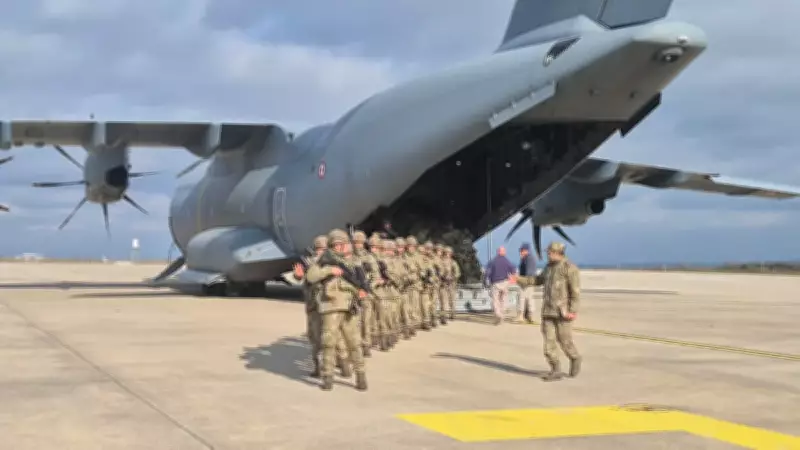 NATO Tatbikatından Dönen Mehmetçik Çorlu'da Coşkuyla Karşılandı