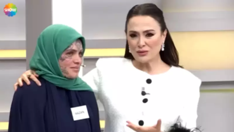 Nazan'ın Dövmeleri ve Dolandırıcılık İddiası Didem Arslan Yılmaz'la Vazgeçme'de Gündem Oldu