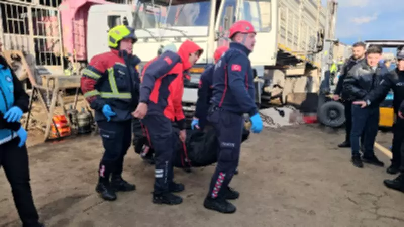 Nazilli'de Kamyon Damperi Düştü: 2 Ölü, 1 Ağır Yaralı