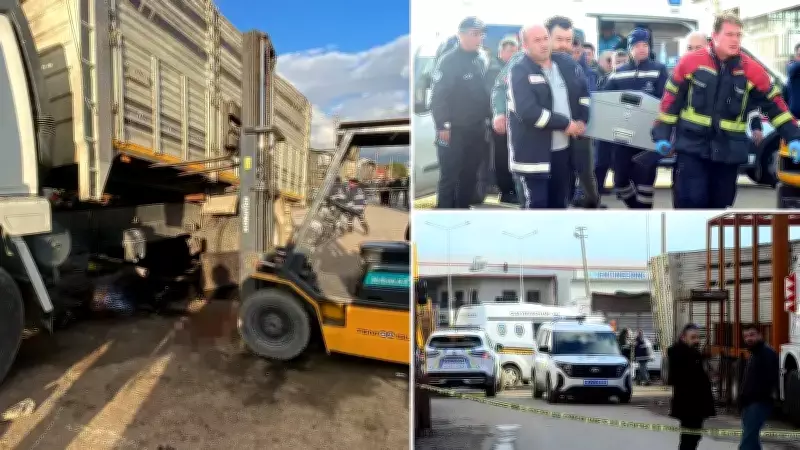 Nazilli'de Kamyon Tamirinde Feci Kaza: 2 Ölü, 1 Yaralı