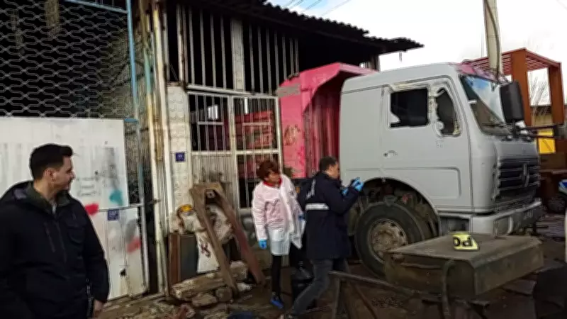 Nazilli'de Korkunç İş Kazası: Tamir Edilen Kamyon Kasası Düştü, 2 Ölü