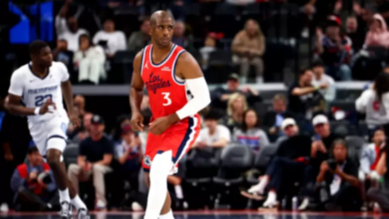 NBA Efsanesi Chris Paul, 40 Yaşında Basketbolu Bıraktığını Açıkladı