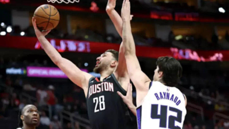 NBA'de Alperen Şengün Triple-Double Yaptı, Rockets Kings'i Farklı Yendi