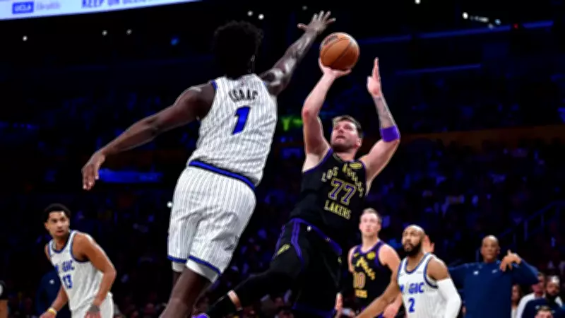 NBA'de Büyük Sürpriz: Lakers, Sahanında Magic'e Son Saniyede Yenildi