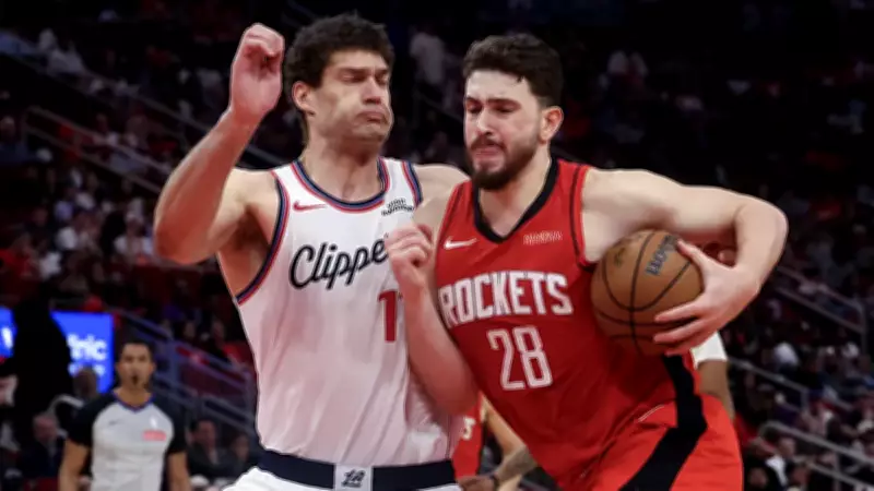 NBA'de Clippers, Rockets'ı Deplasmanda Yendi; Alperen Şengün 16 Sayı Attı