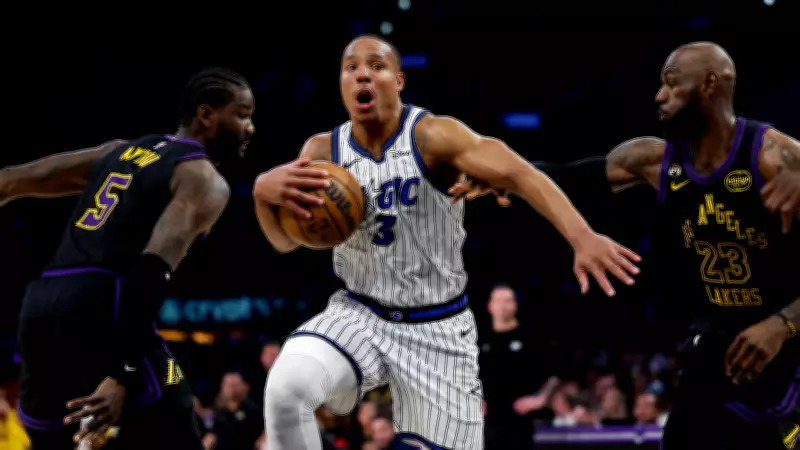 NBA'de Şok Sonuç: Orlando Magic, Los Angeles Lakers'ı Sahanında Devirdi!