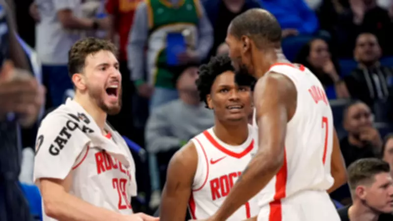 NBA'de Rockets, 19 Sayı Geriden Gelerek Magic'i Yendi; Şengün ve Bona Performansları