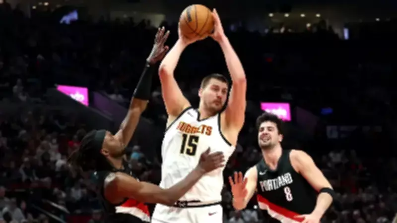 NBA'de Tarihi Gece: Nuggets Rekor Kırdı, Lakers Derbiyi Kazandı