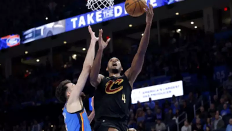 NBA'de Thunder, Eksik Kadrosuna Rağmen Cavaliers'ı Sahanında Yendi