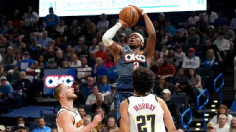 NBA'de Thunder, Nuggets'ı Uzatmalarda Devirdi! Pistons da Cavaliers'ı Yendi